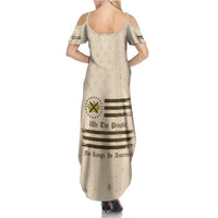 No Kings In America Summer Maxi Dress We The People - Wonder Print Shop