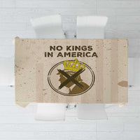 No Kings In America Tablecloth We The People - Wonder Print Shop