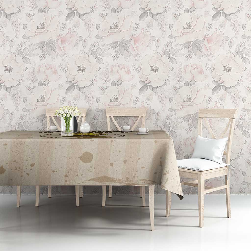 No Kings In America Tablecloth We The People - Wonder Print Shop