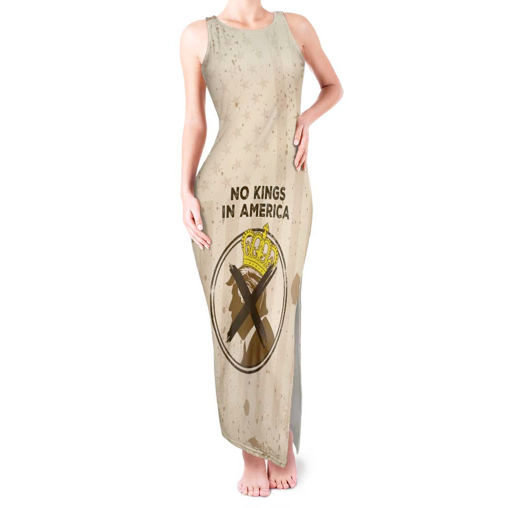 No Kings In America Tank Maxi Dress We The People - Wonder Print Shop