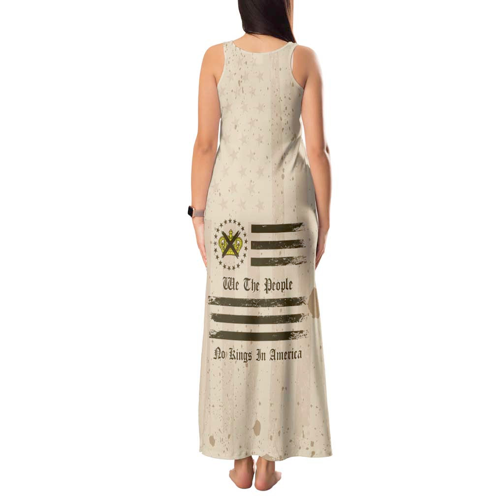 No Kings In America Tank Maxi Dress We The People - Wonder Print Shop