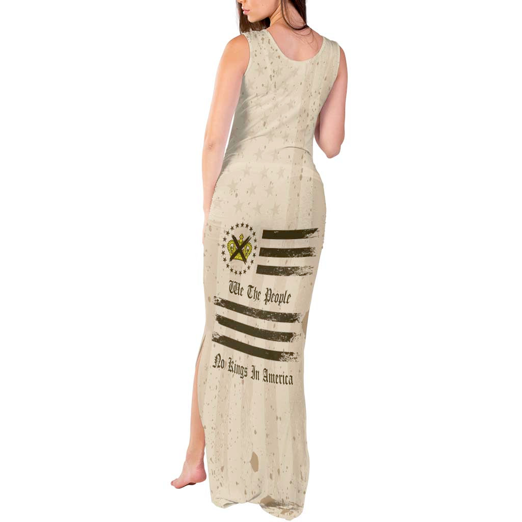 No Kings In America Tank Maxi Dress We The People - Wonder Print Shop