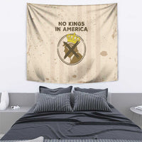 No Kings In America Tapestry We The People - Wonder Print Shop