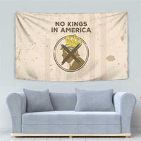 No Kings In America Tapestry We The People - Wonder Print Shop