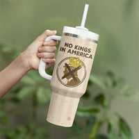 No Kings In America Tumbler With Handle We The People - Wonder Print Shop