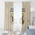 No Kings In America Window Curtain We The People - Wonder Print Shop