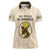 No Kings In America Women Polo Shirt We The People - Wonder Print Shop
