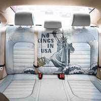 Funny Rejecting Kings Back Car Seat Cover Since 1776 No Kings In America Retro Style LT05