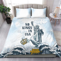 Funny Rejecting Kings Bedding Set Since 1776 No Kings In America Retro Style LT05