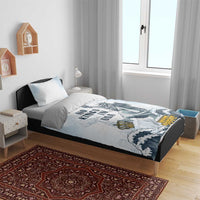 Funny Rejecting Kings Bedding Set Since 1776 No Kings In America Retro Style LT05