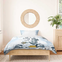 Funny Rejecting Kings Bedding Set Since 1776 No Kings In America Retro Style LT05