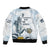 Funny Rejecting Kings Bomber Jacket Since 1776 No Kings In America Retro Style LT05