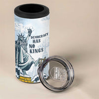 Funny Rejecting Kings 4 in 1 Can Cooler Tumbler Since 1776 No Kings In America Retro Style LT05