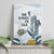 Funny Rejecting Kings Canvas Wall Art Since 1776 No Kings In America Retro Style LT05