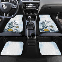 Funny Rejecting Kings Car Mats Since 1776 No Kings In America Retro Style LT05