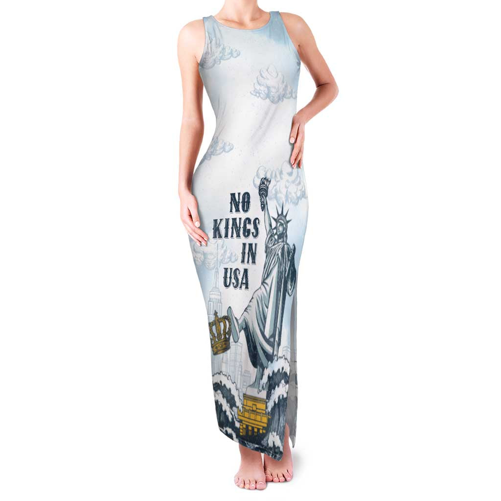 Funny Rejecting Kings Family Matching Tank Maxi Dress and Hawaiian Shirt Since 1776 No Kings In America Retro Style LT05