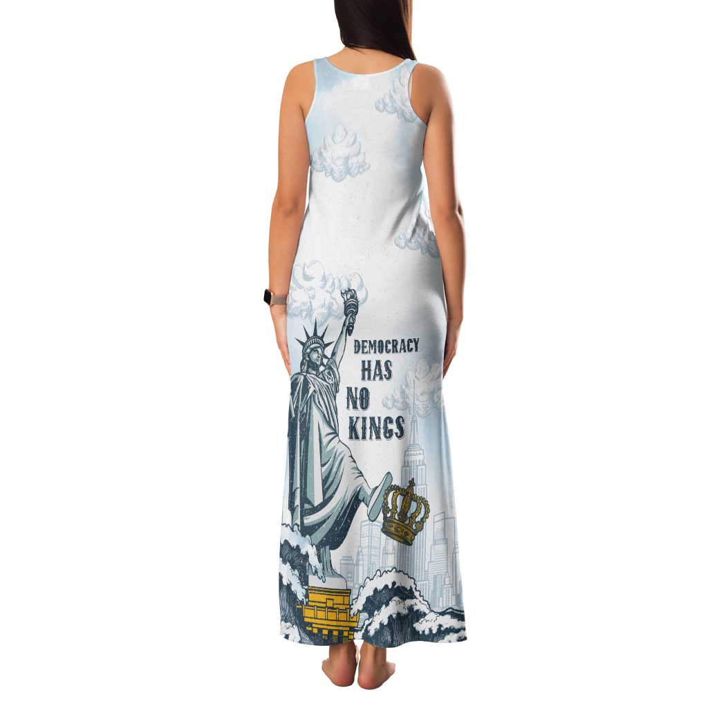 Funny Rejecting Kings Family Matching Tank Maxi Dress and Hawaiian Shirt Since 1776 No Kings In America Retro Style LT05