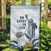 Funny Rejecting Kings Garden Flag Since 1776 No Kings In America Retro Style LT05