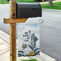 Funny Rejecting Kings Garden Flag Since 1776 No Kings In America Retro Style LT05