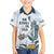 Funny Rejecting Kings Hawaiian Shirt Since 1776 No Kings In America Retro Style LT05
