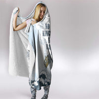 Funny Rejecting Kings Hooded Blanket Since 1776 No Kings In America Retro Style LT05