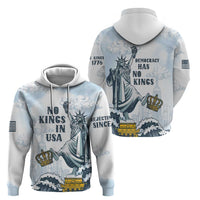 Funny Rejecting Kings Hoodie Since 1776 No Kings In America Retro Style LT05