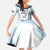 Funny Rejecting Kings Kid Short Sleeve Dress Since 1776 No Kings In America Retro Style LT05