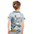 Funny Rejecting Kings Kid T Shirt Since 1776 No Kings In America Retro Style LT05