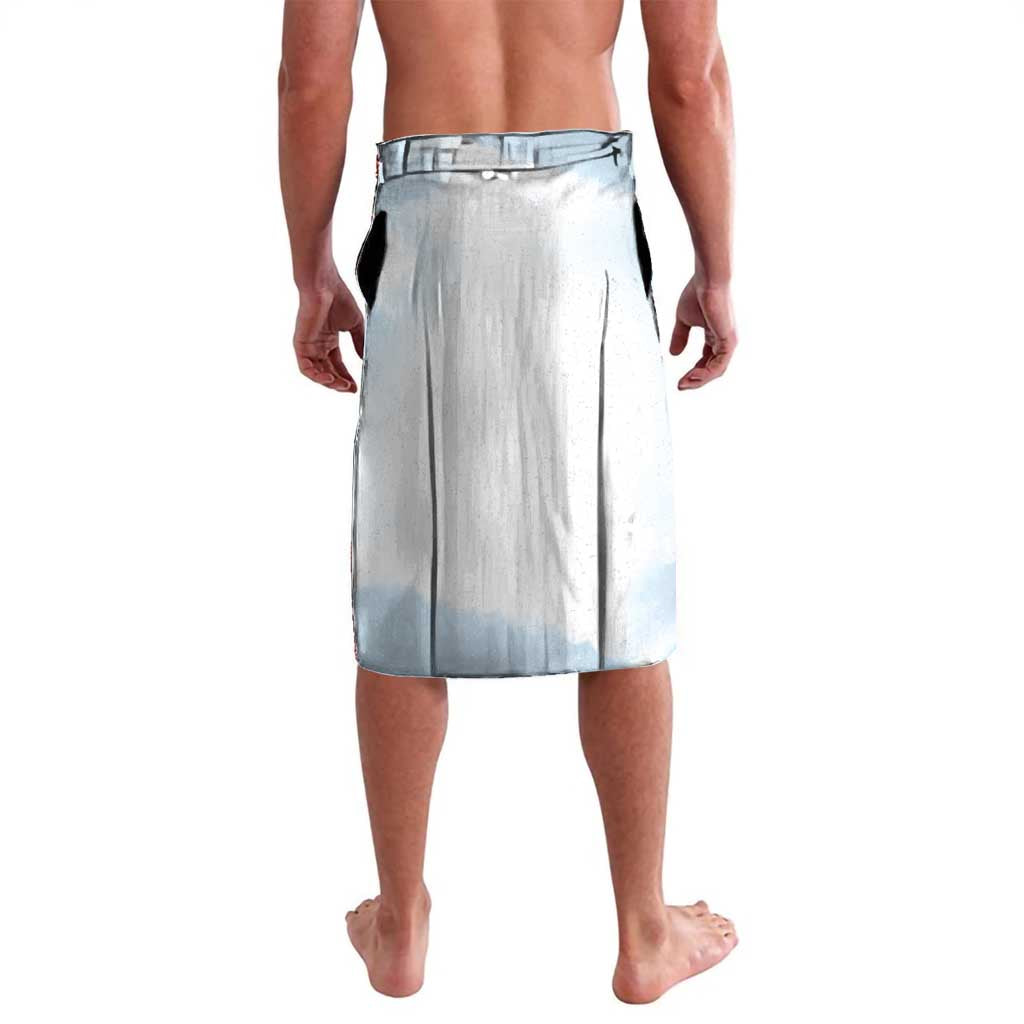 Funny Rejecting Kings Lavalava Since 1776 No Kings In America Retro Style LT05