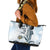 Funny Rejecting Kings Leather Tote Bag Since 1776 No Kings In America Retro Style LT05