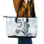 Funny Rejecting Kings Leather Tote Bag Since 1776 No Kings In America Retro Style LT05