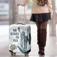 Funny Rejecting Kings Luggage Cover Since 1776 No Kings In America Retro Style LT05