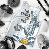 Funny Rejecting Kings Men Tank Top Since 1776 No Kings In America Retro Style LT05