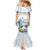 Funny Rejecting Kings Mermaid Dress Since 1776 No Kings In America Retro Style LT05