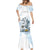 Funny Rejecting Kings Mermaid Dress Since 1776 No Kings In America Retro Style LT05