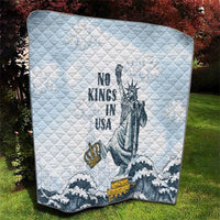 Funny Rejecting Kings Quilt Since 1776 No Kings In America Retro Style LT05
