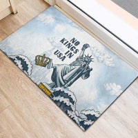 Funny Rejecting Kings Rubber Doormat Since 1776 No Kings In America Retro Style LT05