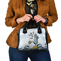 Funny Rejecting Kings Shoulder Handbag Since 1776 No Kings In America Retro Style LT05