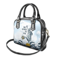 Funny Rejecting Kings Shoulder Handbag Since 1776 No Kings In America Retro Style LT05