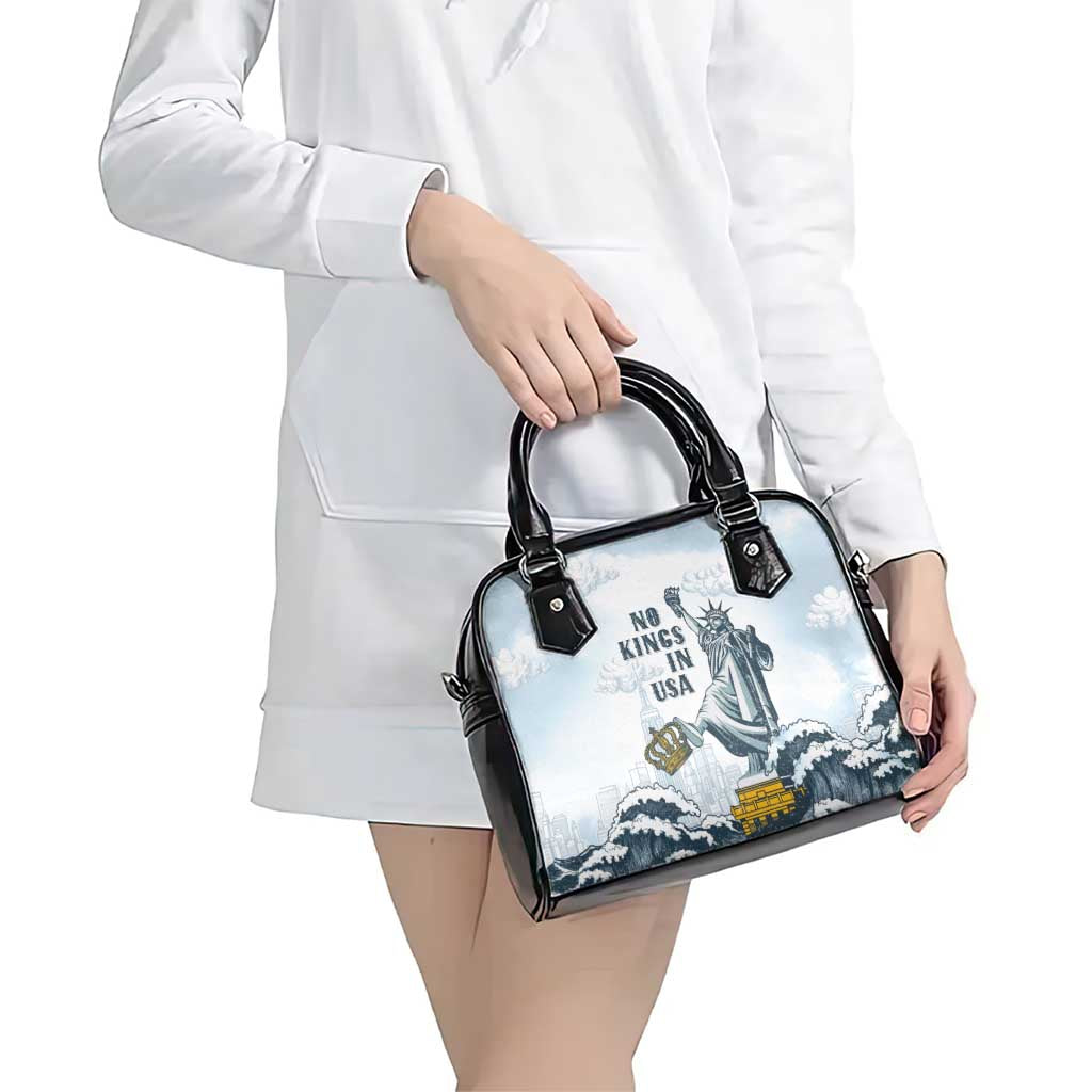 Funny Rejecting Kings Shoulder Handbag Since 1776 No Kings In America Retro Style LT05