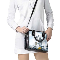 Funny Rejecting Kings Shoulder Handbag Since 1776 No Kings In America Retro Style LT05