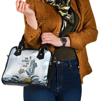 Funny Rejecting Kings Shoulder Handbag Since 1776 No Kings In America Retro Style LT05