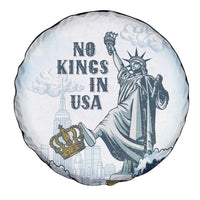 Funny Rejecting Kings Spare Tire Cover Since 1776 No Kings In America Retro Style LT05