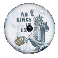Funny Rejecting Kings Spare Tire Cover Since 1776 No Kings In America Retro Style LT05