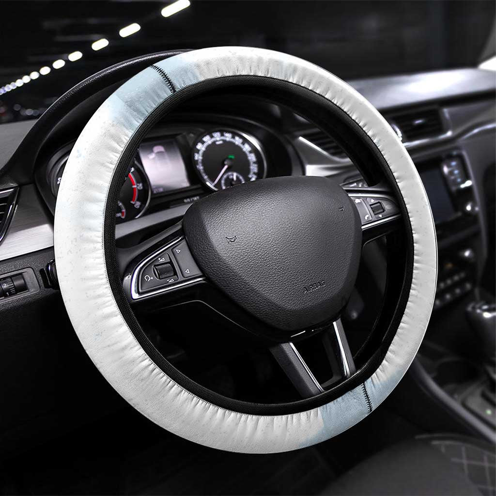 Funny Rejecting Kings Steering Wheel Cover Since 1776 No Kings In America Retro Style LT05