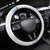 Funny Rejecting Kings Steering Wheel Cover Since 1776 No Kings In America Retro Style LT05