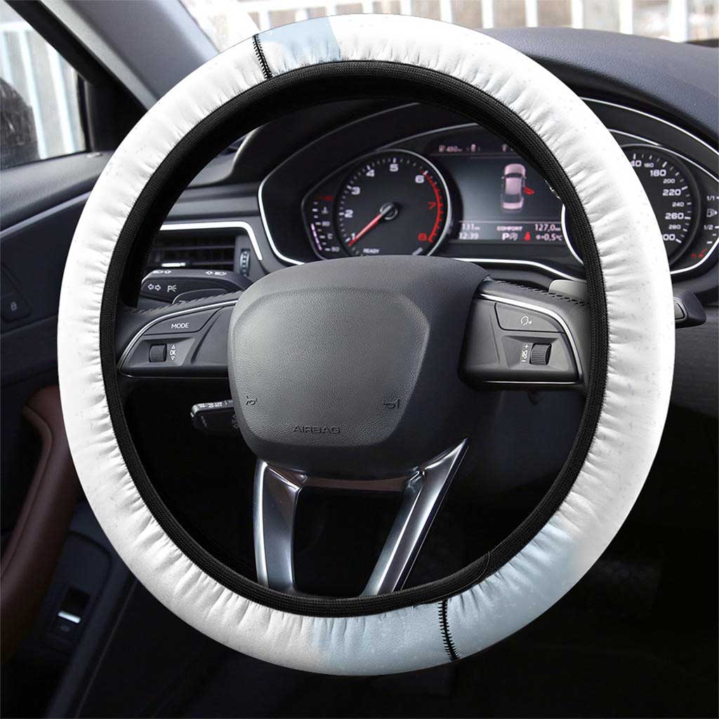 Funny Rejecting Kings Steering Wheel Cover Since 1776 No Kings In America Retro Style LT05