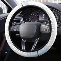 Funny Rejecting Kings Steering Wheel Cover Since 1776 No Kings In America Retro Style LT05