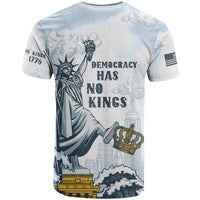 Funny Rejecting Kings T Shirt Since 1776 No Kings In America Retro Style LT05