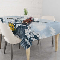 Funny Rejecting Kings Tablecloth Since 1776 No Kings In America Retro Style LT05